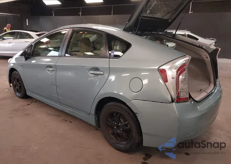 2015 Toyota Prius Two из США, поврежденный, VIN JTDKN3DU7F2003449